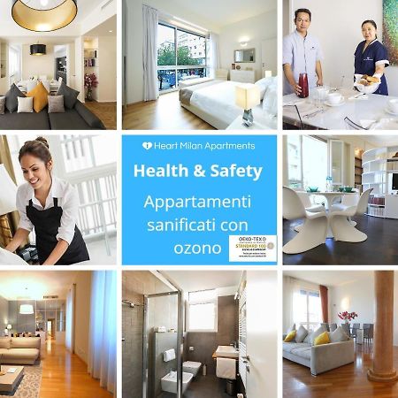 Heart Milan Apartments Navigli ภายนอก รูปภาพ