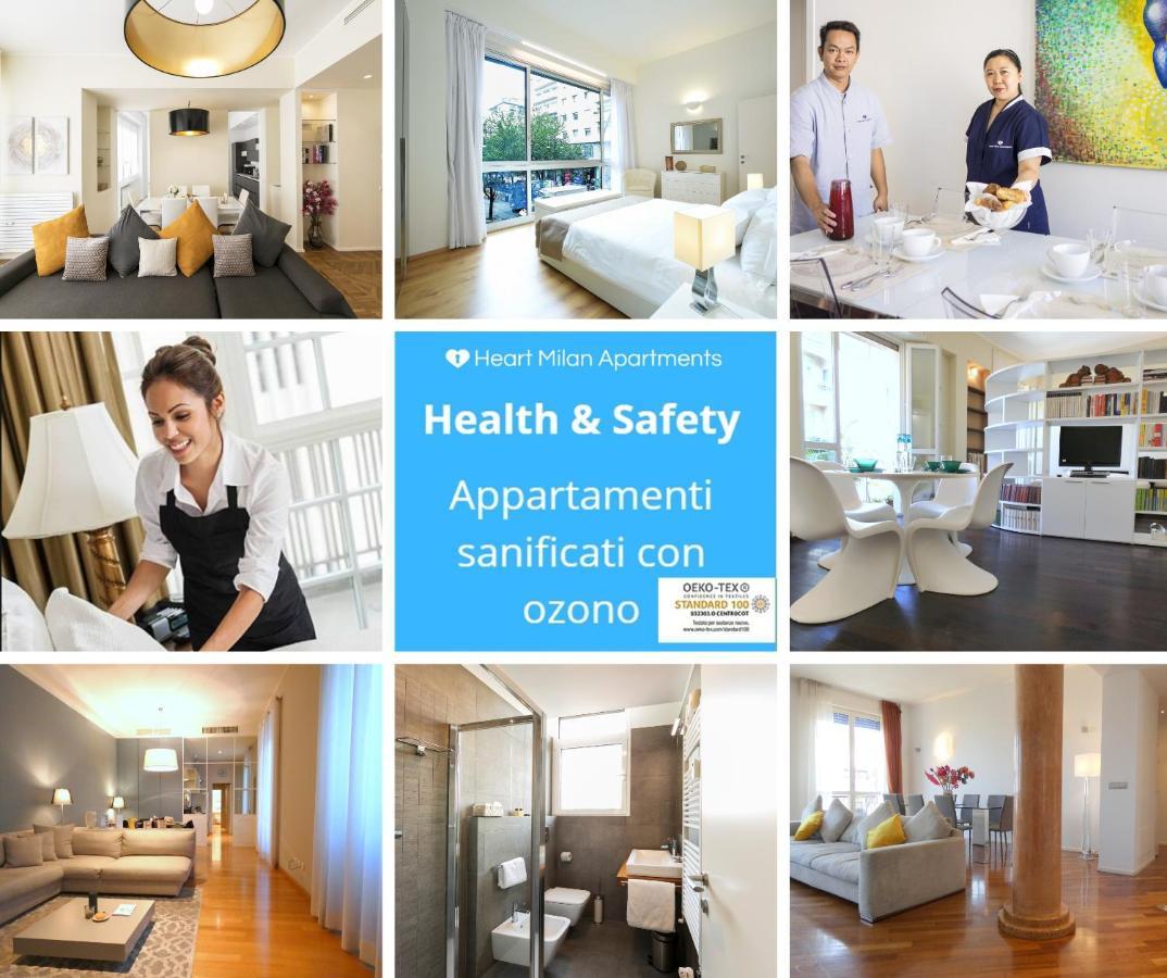 Heart Milan Apartments Navigli ภายนอก รูปภาพ